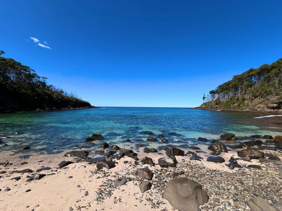 Alexander'S Cottage, Pebbly Beach East Lynne 外观 照片