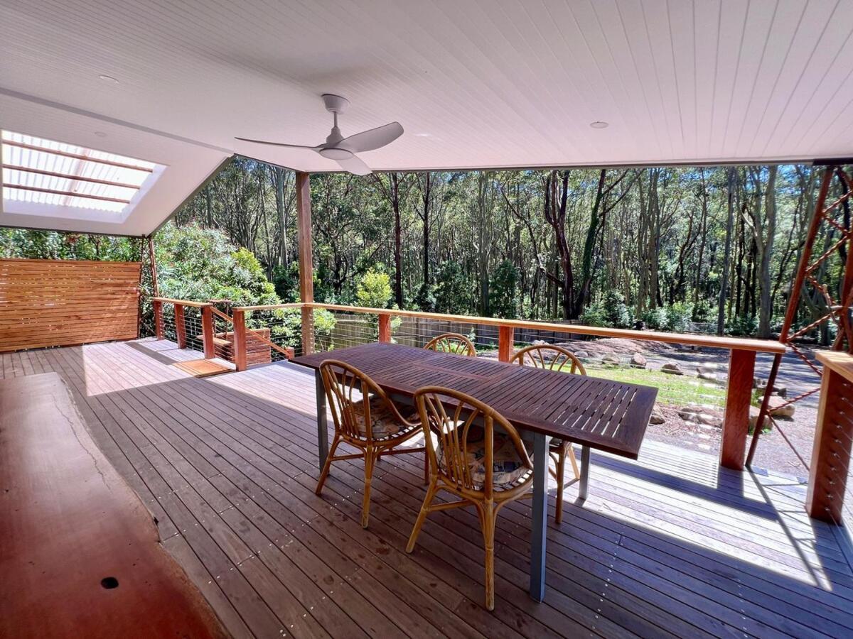 Alexander'S Cottage, Pebbly Beach East Lynne 外观 照片