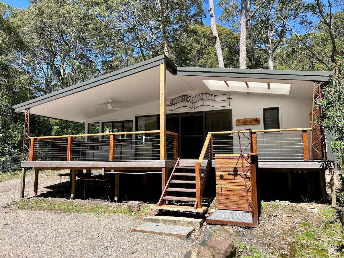 Alexander'S Cottage, Pebbly Beach East Lynne 外观 照片